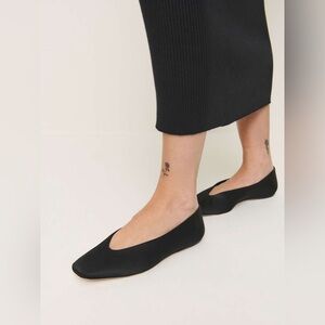 Reformation Prudence Ballet Flats black